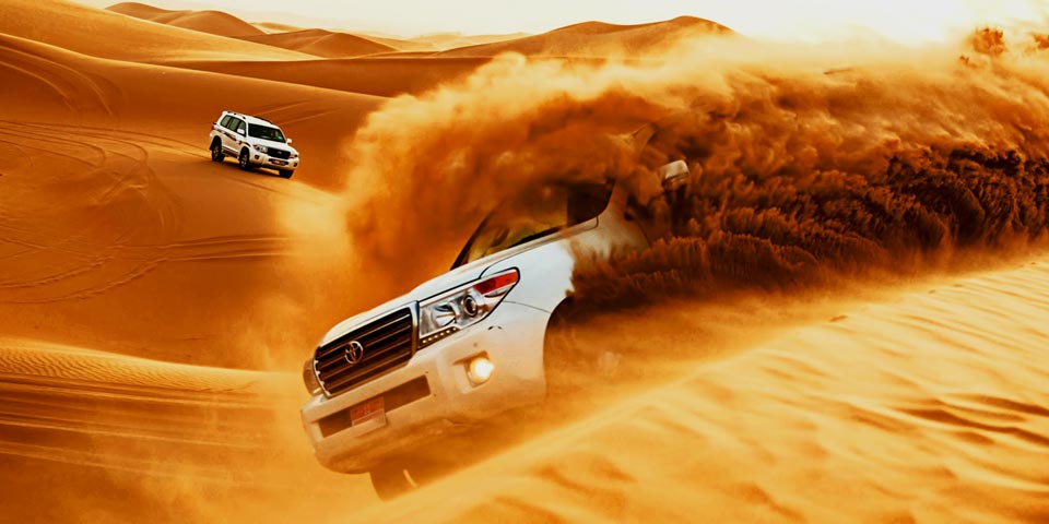 8 Moments that will take your breath away during your Abu Dhabi Desert Safari