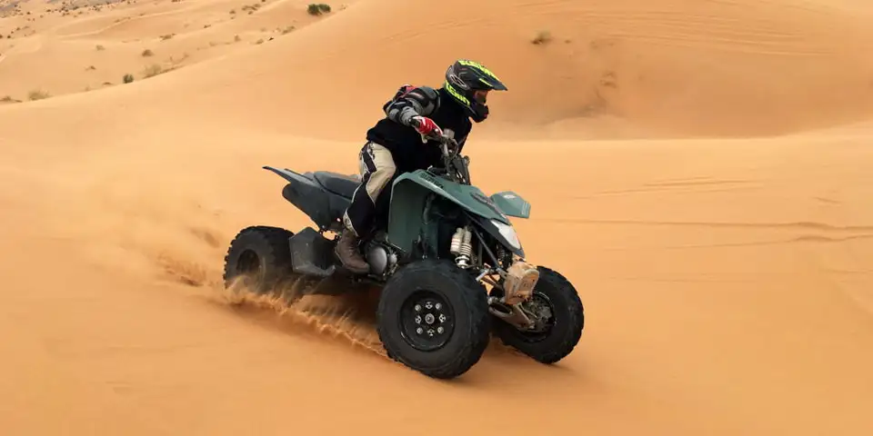 What to Wear When Quad Biking in Abu Dhabi ?