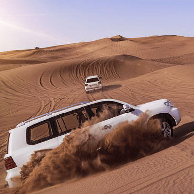 desert safari things to do